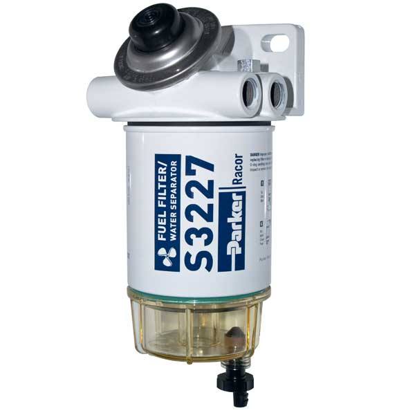 [490R-RAC-01]CONJUNTO Racor FF/WS-GASOLINA MARINA