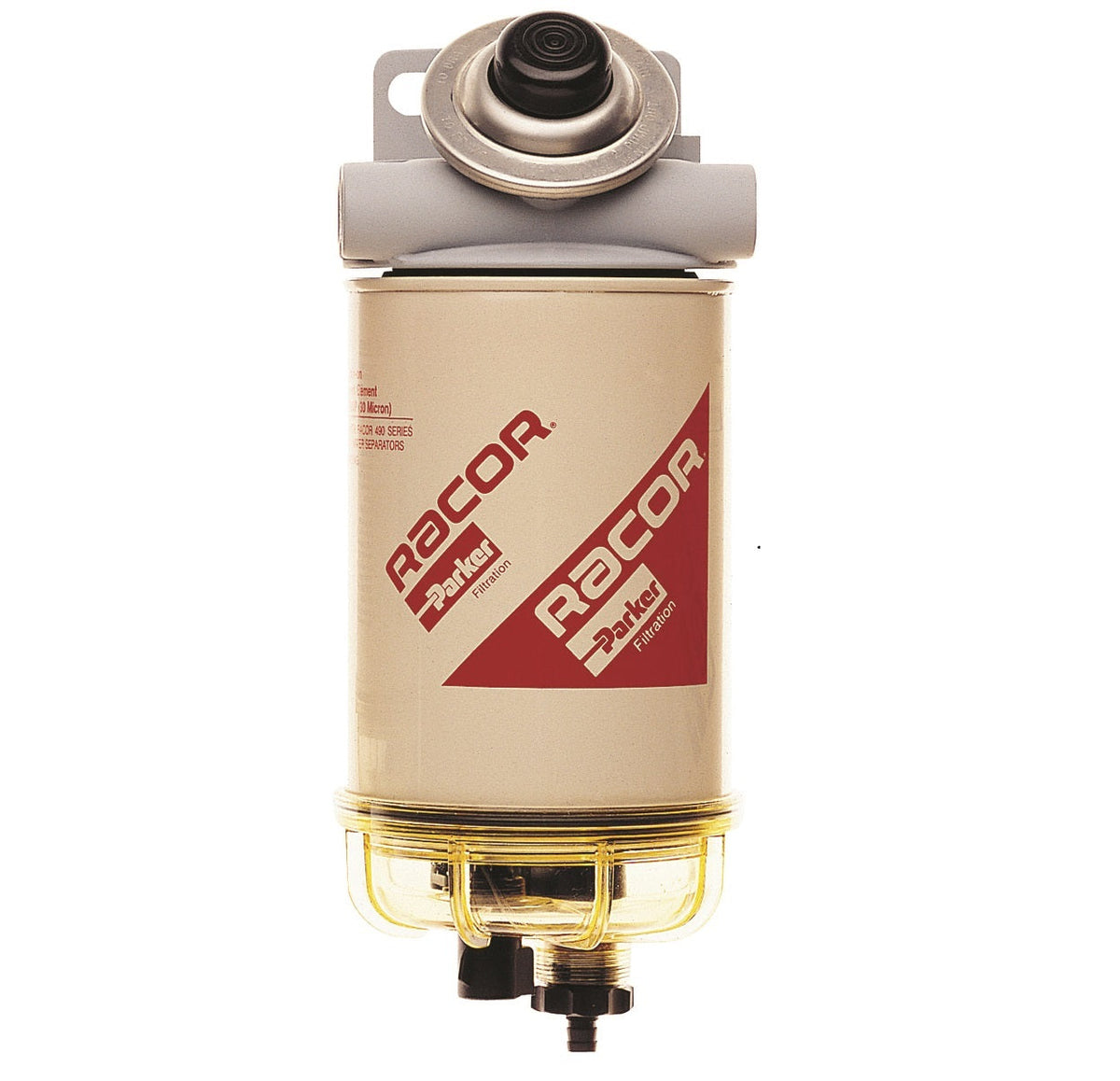 [490R30]Parker Racor CONJUNTO DE FILTRO DE COMBUSTIBLE/SEPARADOR DE AGUA