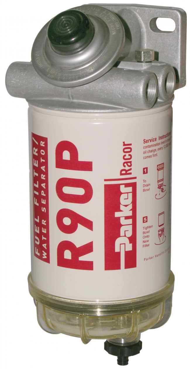 [490R2430]Parker Racor CONJUNTO DE FILTRO DE COMBUSTIBLE/SEPARADOR DE AGUA