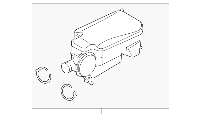 [BC3Z-6A785-C]2011-12 Ford F250-F550 6.7L diésel válvula separadora/de ventilación del cárter