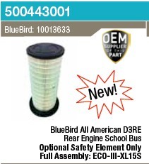 [500443001]Elemento de seguridad Parker Racor 15