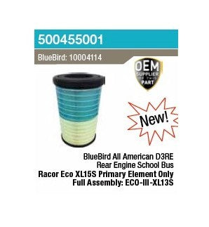 [500455001]Elemento de seguridad Parker Racor 13