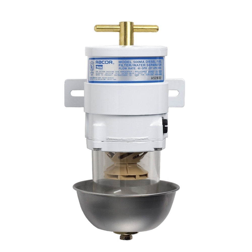 [500MA30]Parker Racor FG-FILTRO DE COMBUSTIBLE/SEPARADOR DE AGUA MARINO
