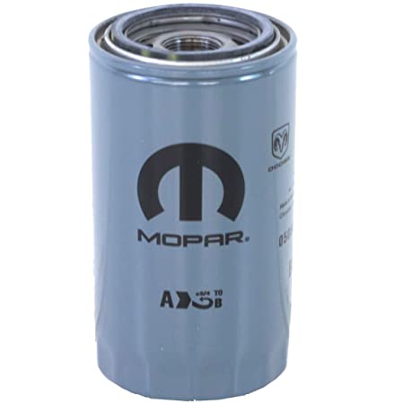 [05083285AA]Filtro de aceite para motor Chrysler/Mopar (MO285)-CAJA MARRÓN