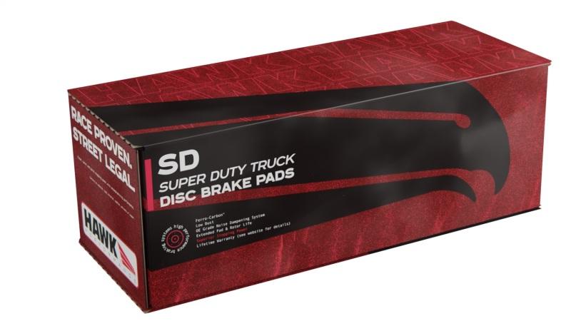[HB932P.765]HAWK Superduty Brake Pads.Hawk 2020+ Chevy/GMC 2500/3500 Superduty Street Front Brake Pads