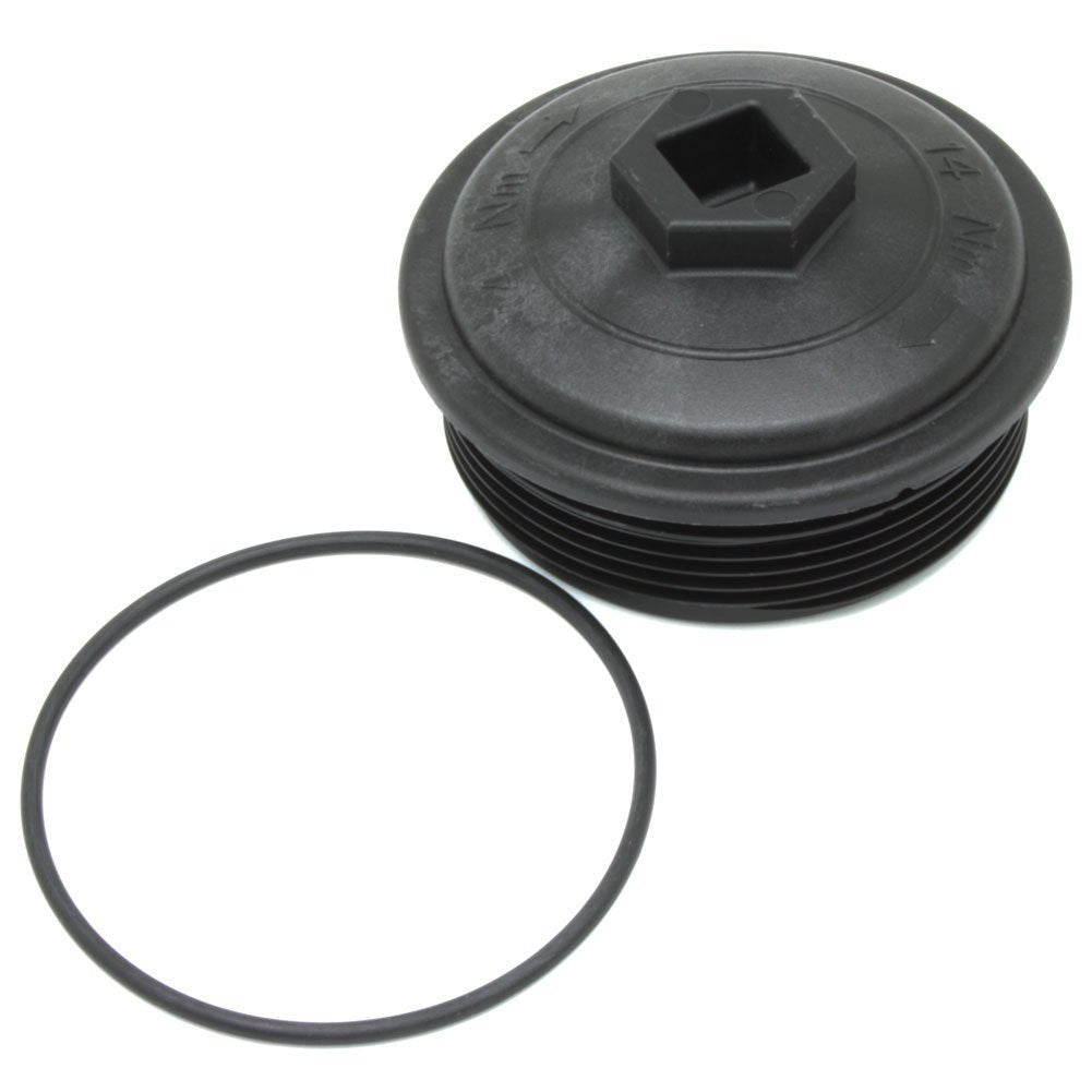[3C3Z-9G270-AA] Tapón de combustible Ford para filtro de combustible pequeño superior para Motorcraft FD-4616-Ford 6.0 litros diésel