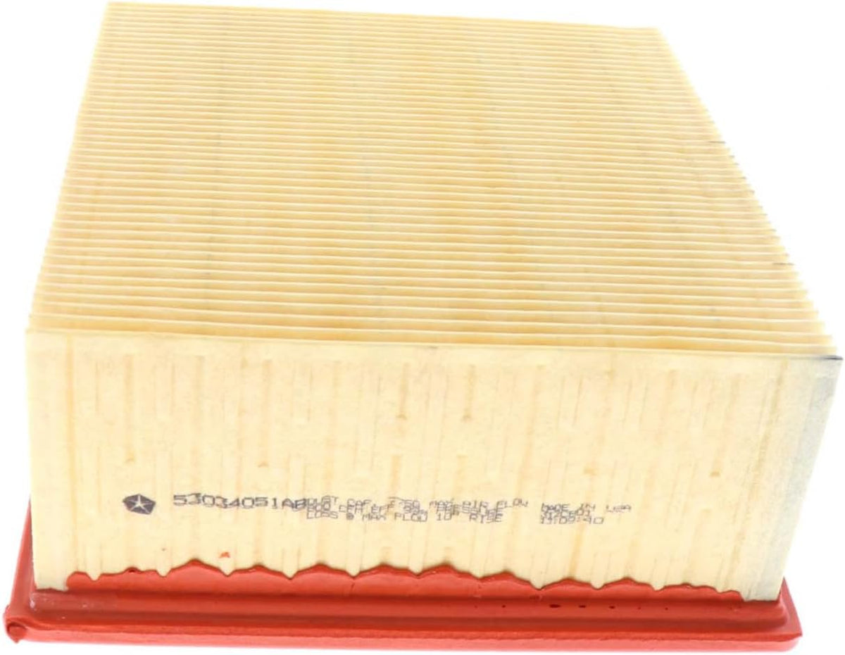 [68645327AA]Filtro de aire Chrysler/Mopar para camioneta Ram 2025-actual con motor diésel de 6.7 litros