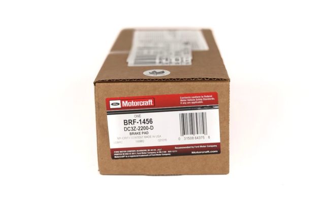 [BRF-1920(DC3Z-2200-E)]Pastillas de freno OEM Motorcraft(brf1456 antiguo)
