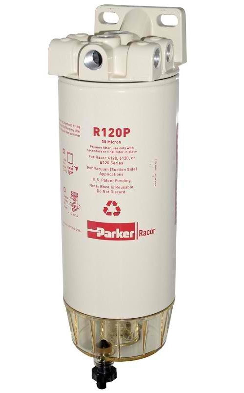 [6120R30]Parker Racor FUEL FILTER/WATER SEPARATOR ASSEMBLY