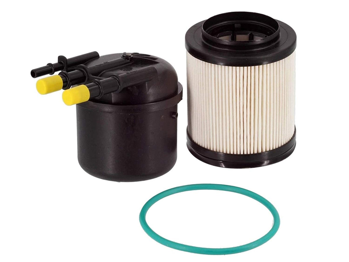[FD4637(HC4Z-9N184-B]2017-UP Ford F650/F750 6.7 liter Powerstroke turbo diesel Motorcraft fuel/water filter kit(old fd4626)