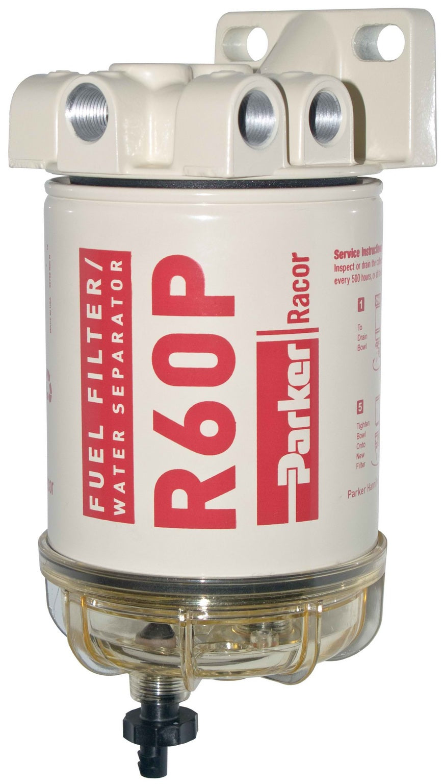 [660R2]Parker Racor FUEL FILTER/WATER SEPARATOR ASSEMBLY
