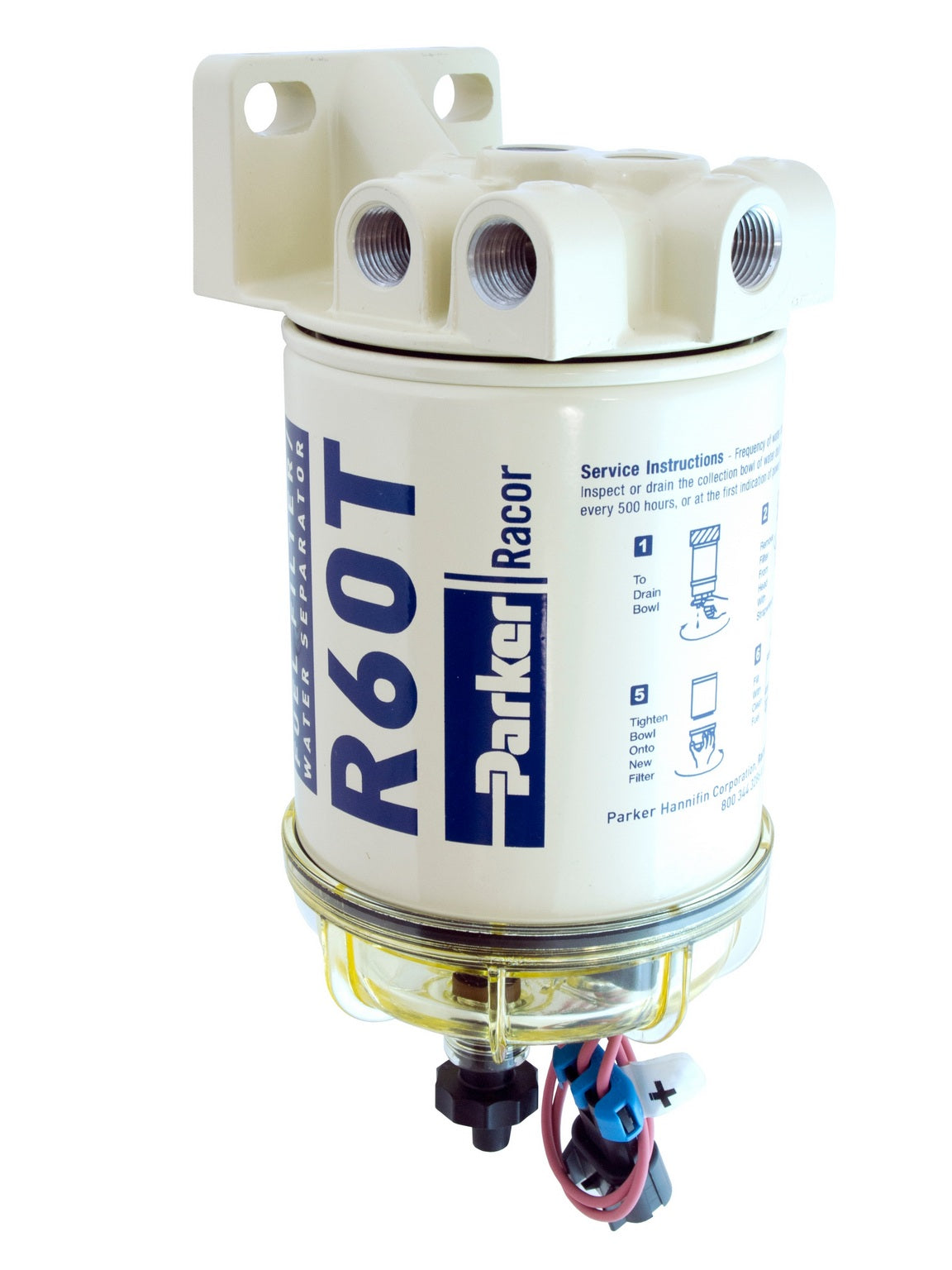 [660R1210]Parker Racor FUEL FILTER/WATER SEPARATOR ASSEMBLY