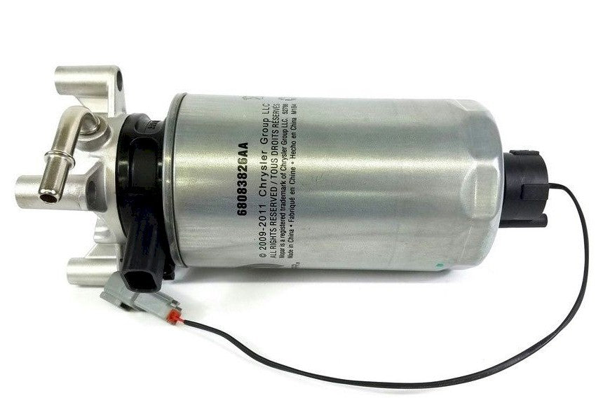 [68083823AB]Filtro de combustible OEM Mopar para servicio pesado Dodge/Ram 08-12 RAM 2500 3500 5.9L 6.7L Cummins diésel.