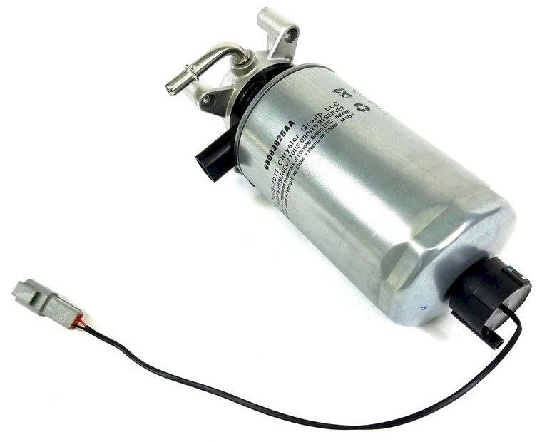 [68083823AB]Filtro de combustible OEM Mopar para servicio pesado Dodge/Ram 08-12 RAM 2500 3500 5.9L 6.7L Cummins diésel.
