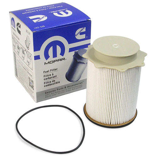 [68157291AA]Filtro de combustible superior OEM auténtico Mopar para Ram 6.7 litros diésel 2013-2024. (68157291AA/mo291)