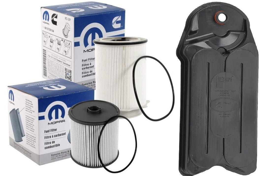 [68157291AA--68436631AA-CV52001]Filtros de combustible diésel Mopar OEM auténticos para Ram 6.7 litros 2019-24 y Fleetguard CCV.