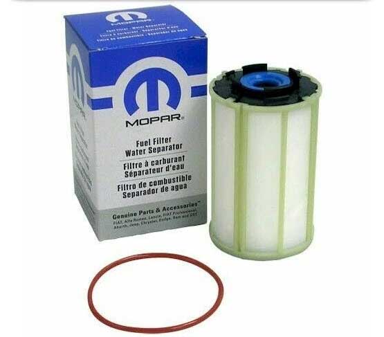 [68235275AB]Filtro de combustible diésel OEM 3.0 ECO Mopar/Dodge/Ram 1500 2013-19