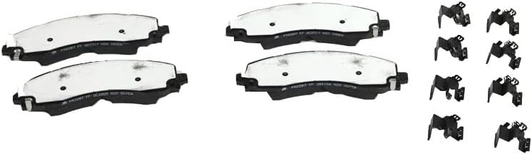 [68453097AB]Pastillas de freno traseras Mopar OEM Ram 2019 en adelante (N.º de pieza anterior: 68453097AA)