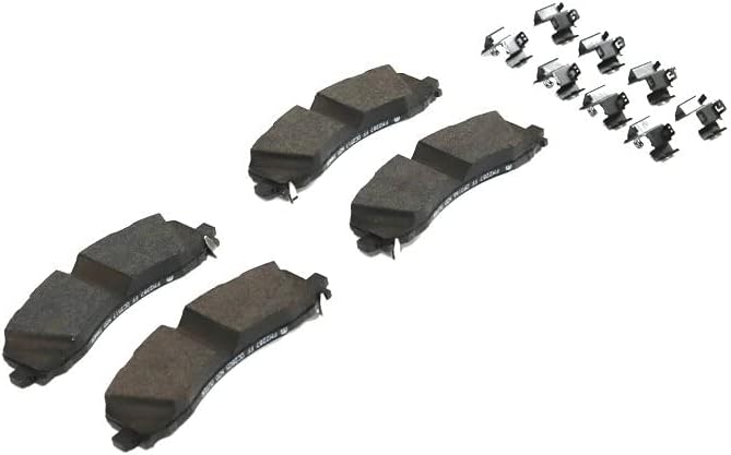 [1BP01366AA] Pastillas de freno traseras BProAuto para Ram 2019 en adelante (reemplaza 68453097AA/68453097AB)