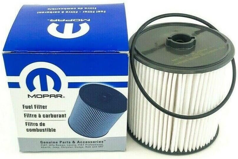 [68436631AA] Filtro de combustible Mopar montado en el chasis para Ram 2500-5500 6.7L Cummins 2019-24 y 3.0L Eco Diesel 2020 en adelante