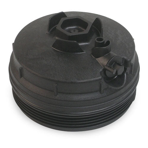 [68436815AB]Mopar fuel filter cap. 2019-24 Ram 2500-5500 and 2020-24 Ram Eco diesel(old 68436815AA)