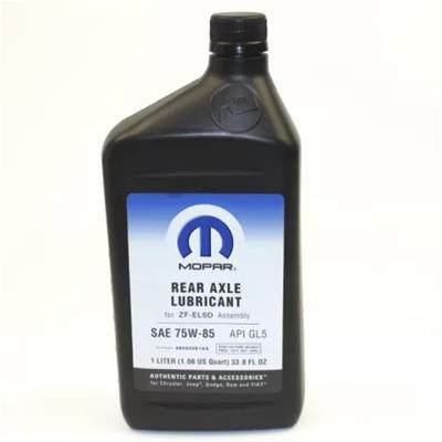[68449546AA] Lubricante sintético OEM Mopar SAE 75w-85 para eje, cuarto