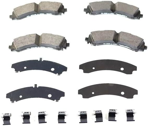 [68451229AA]Pastillas de freno traseras Mopar OEM Ram 2019 en adelante-Con transmisión As69rc