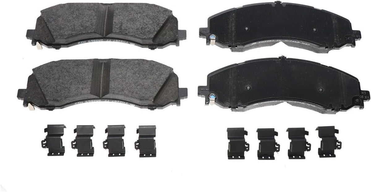 [68461656AC]Pastillas de freno delanteras Mopar OEM Ram 2019 en adelante(ss 68461656AA/68461656AB)