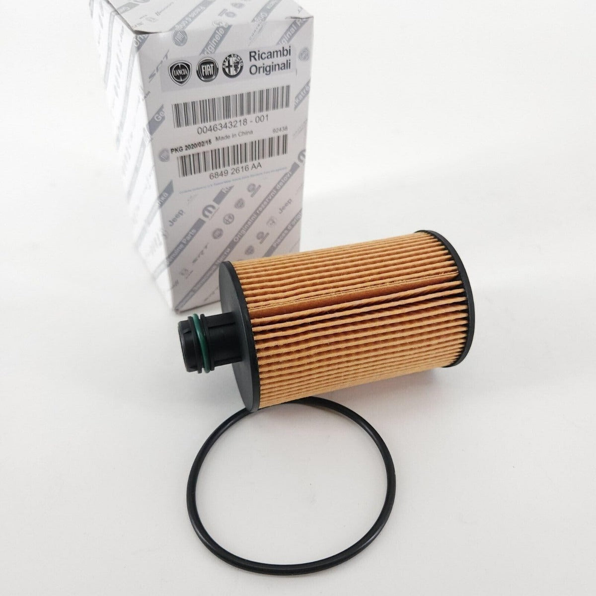 [68492616AA]Filtro de aceite para motor Chrysler/Mopar/Ram 2013-19. Jeep/Ram 3.0L v6 Eco diesel.(antiguo 68229402AA)