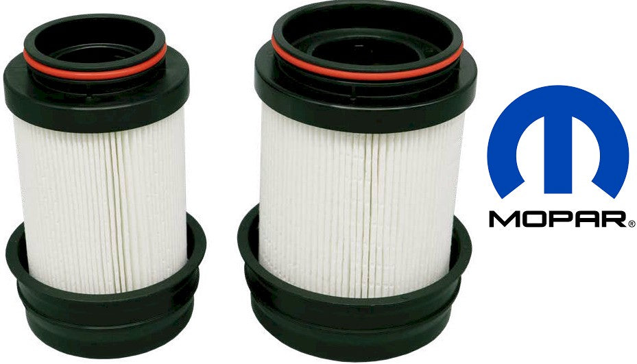 [68677800AA]Kit de filtro de combustible Mopar OEM auténtico 2025+ Ram 6.7L Cummins Diésel