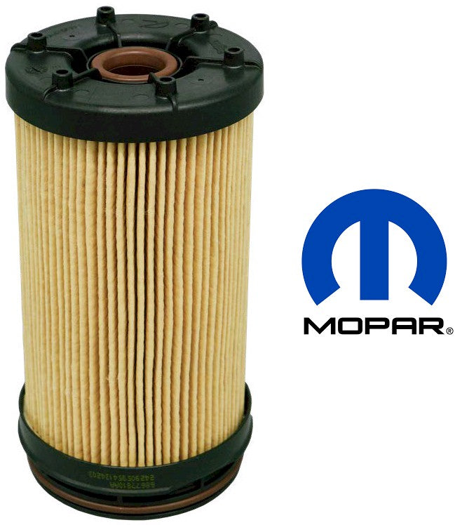 [68677810AA]Filtro de aceite auténtico OEM Mopar 2025+ Ram 6.7L Cummins Diésel