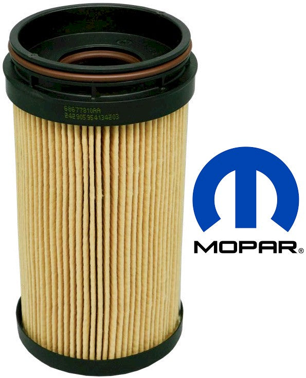 [68677810AA]Filtro de aceite auténtico OEM Mopar 2025+ Ram 6.7L Cummins Diésel