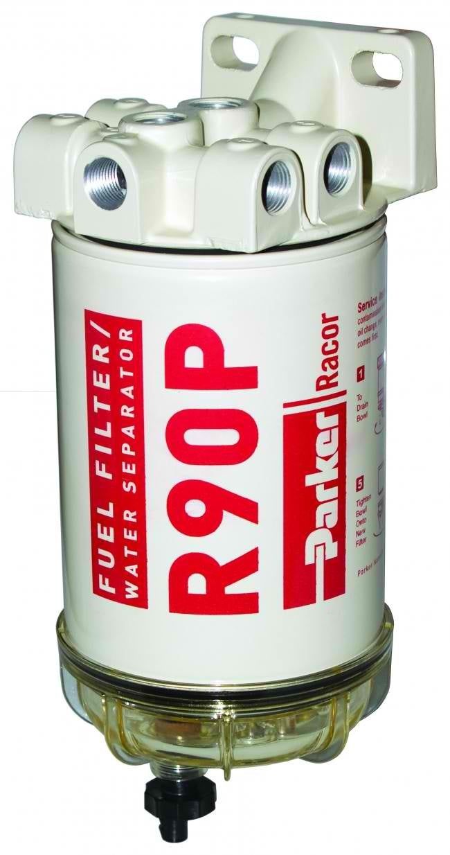 [690R2]Parker Racor FUEL FILTER/WATER SEPARATOR ASSEMBLY