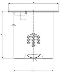 [4900155441]Mann-Filter Industrial Air/Oil Separator Element(SI - Industrial Off-Highway )