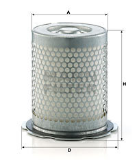 [4940353121]Elemento separador de aire/aceite industrial Mann-Filter(SI - Industrial Off-Highway En caja)