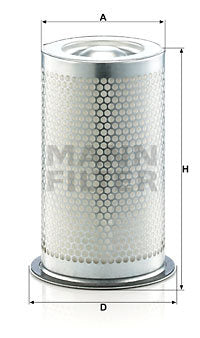 [4941253101]Mann-Filter Industrial Air/Oil Separator Element(SI - Industrial Off-Highway Boxed)
