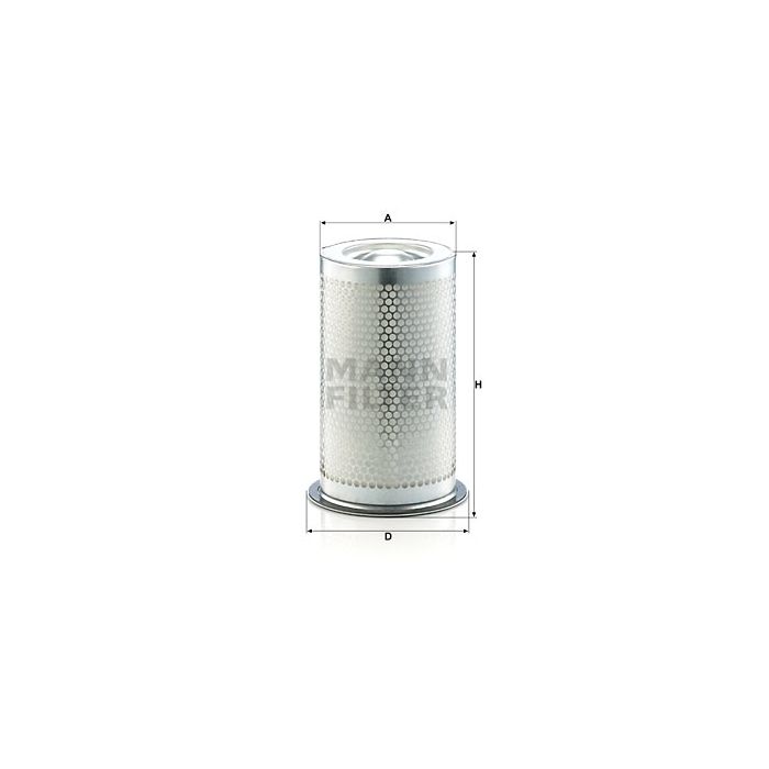 [LE-13-012-X]Elemento separador de aire/aceite Mann Filter(oe 490018  )