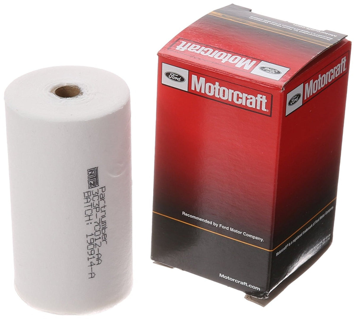 [FT-145(3C3Z-7B155-BA)] - Ford 6.0 Liter Turbo Diesel Motorcraft External Transmission Filter(ft145)