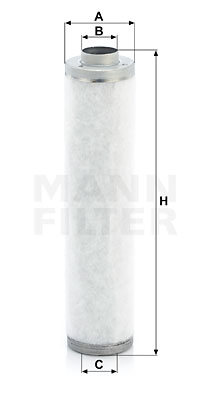 [LE-9016(4900152152)]Elemento separador de aire/aceite industrial Mann-Filter(busch 532-000-303,532419,0532-127-419,0532-000-223,0532-000-082,5323-03)