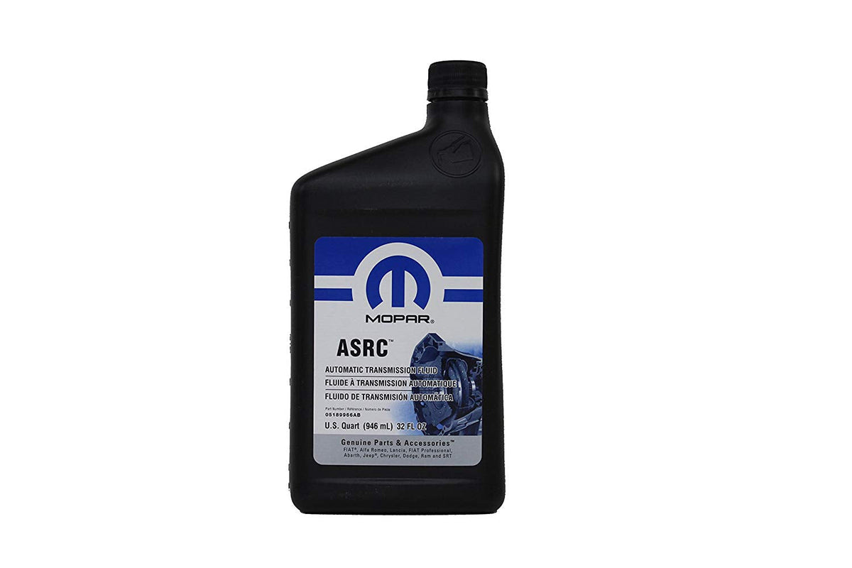 [05189966AD]Genuine Mopar Fluid 5189966AD AS68RC Automatic Transmission Fluid - 1 Quart