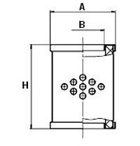 [4910152101]Mann-Filter Industrial Felt Filter Insert(SI - Industrial Off-Highway )