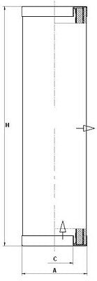 [4900053241]Mann-Filter Industrial Air/Oil Separator Element(SI - Industrial Off-Highway )