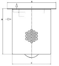 [4900253331]Mann-Filter Industrial Air/Oil Separator Element(SI - Industrial Off-Highway Boxed)