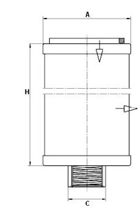[LE-11-003]Mann and Hummel Compressed air-oil separation