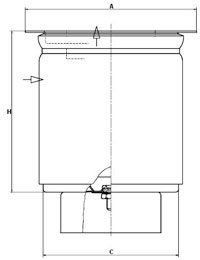 [4930253311]Elemento separador de aire/aceite industrial Mann-Filter(SI - Industrial Fuera de carretera )