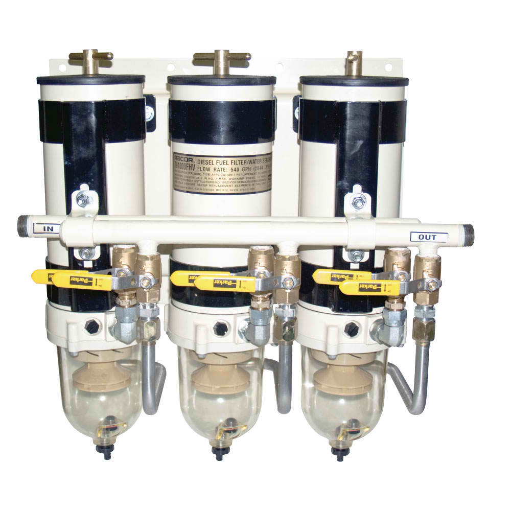 [791000FHV32430]Parker Racor FG-FUEL FILTER/WATER SEPARATOR