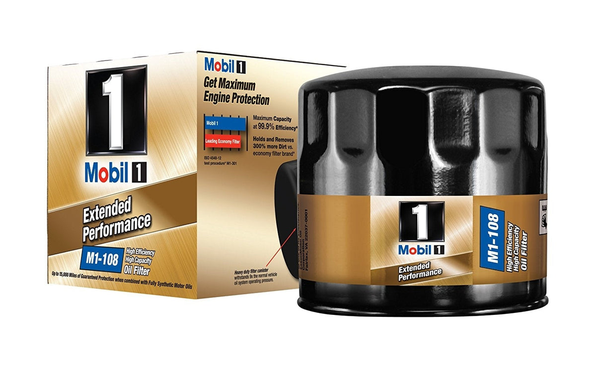 [M1-108A]Mobil one extended performance oil filter