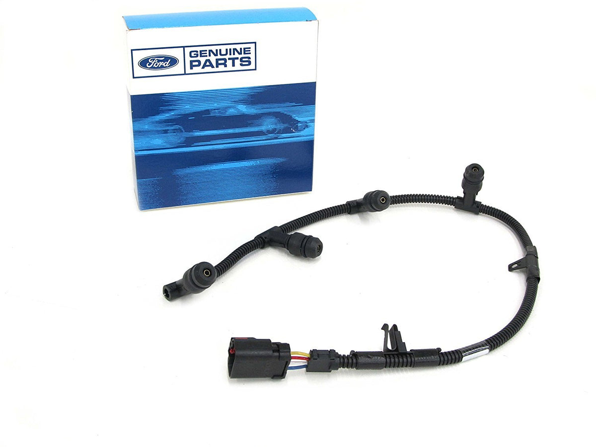 [5C3Z-12A690-A]Arnés de cableado de bujías de precalentamiento del lado izquierdo de Ford