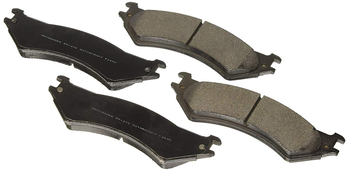 [BR-1276(YU2Z-2V200-BA)]Motorcraft brake pads