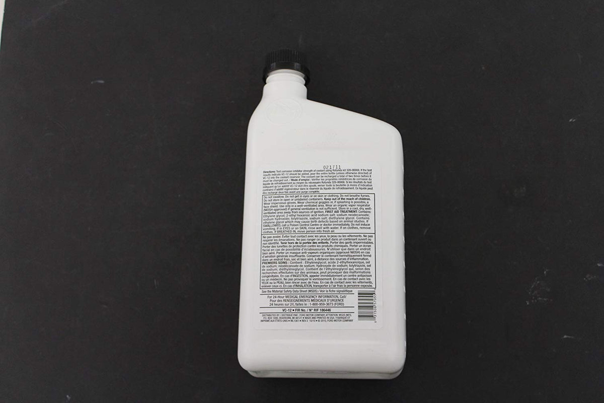 [VC-12] Aditivo naranja para el sistema de refrigeración de diésel Motorcraft 6.7l
